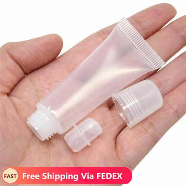 8ml 10мл 15мл empty губной помады пробка lip balm soft tube макияж squeeze clear блеск для губ container
8ml 10мл 15мл empty губной помады пробка lip balm soft tube макияж squeeze clear блеск для губ container
