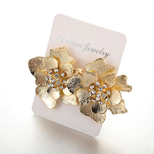 petal flower earrings women earrings fresh temperament 6-color alloy ornaments sumptuous jewelries earring fabulous bijoux a1, Golden;silver
petal flower earrings women earrings fresh temperament 6-color alloy ornaments sumptuous jewelries earring fabulous bijoux a1, Golden;silver