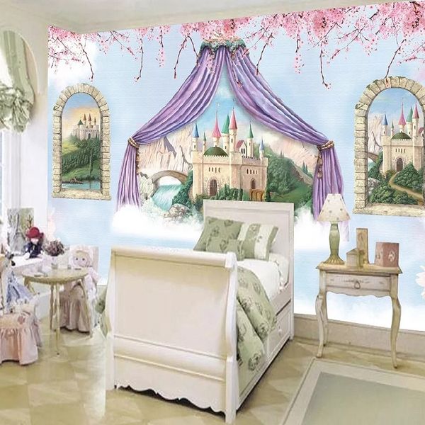 new custom large mural 3d wallpaper cartoon baby dream castle children's bedroom mural tv back wall decor deep 5d embossed
new custom large mural 3d wallpaper cartoon baby dream castle children's bedroom mural tv back wall decor deep 5d embossed