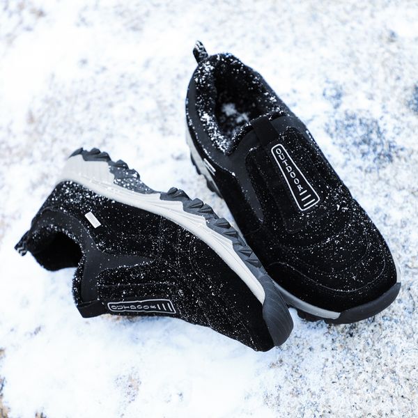 non-slip winter shoes suede leather men shoes fur warm men casual outdoor loafers snow footwear 39-45, Black
non-slip winter shoes suede leather men shoes fur warm men casual outdoor loafers snow footwear 39-45, Black