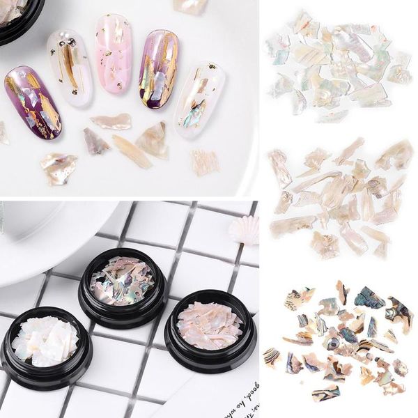 1 box natural shell piece nails art stickers multicolor fragments nail patch nail art decoration for nails manicure tools, Silver;gold
1 box natural shell piece nails art stickers multicolor fragments nail patch nail art decoration for nails manicure tools, Silver;gold