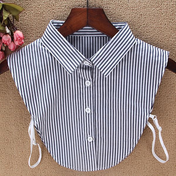 shirt fake collar stripe turndown detachable collars embroid shirt false collar clothes detachable collars #15, Blue;purple
shirt fake collar stripe turndown detachable collars embroid shirt false collar clothes detachable collars #15, Blue;purple