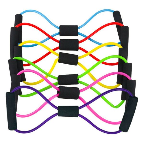 resistance bands yoga gum fitness 8 shape pull rope tube pilates band sport chest expander workout muscle gym rally tool
resistance bands yoga gum fitness 8 shape pull rope tube pilates band sport chest expander workout muscle gym rally tool