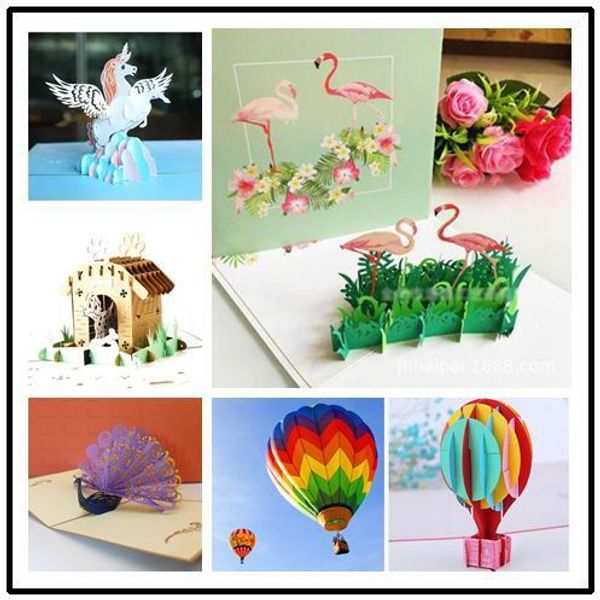 creative 3d flamingo birthday up card festival party greeting card thanksgiving blessing postcard invitation
creative 3d flamingo birthday up card festival party greeting card thanksgiving blessing postcard invitation