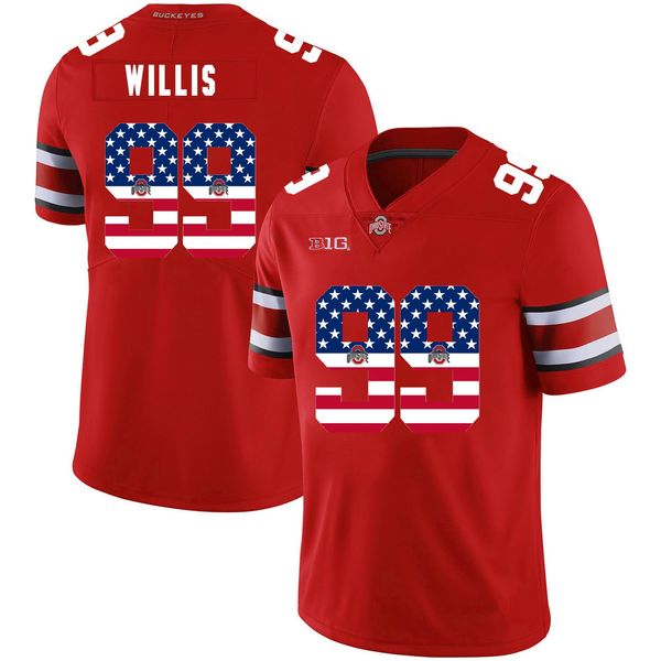 chris olave stitched men's ohio state buckeyes k.j. hill binjimen victor usa flag college football jersey, Black
chris olave stitched men's ohio state buckeyes k.j. hill binjimen victor usa flag college football jersey, Black