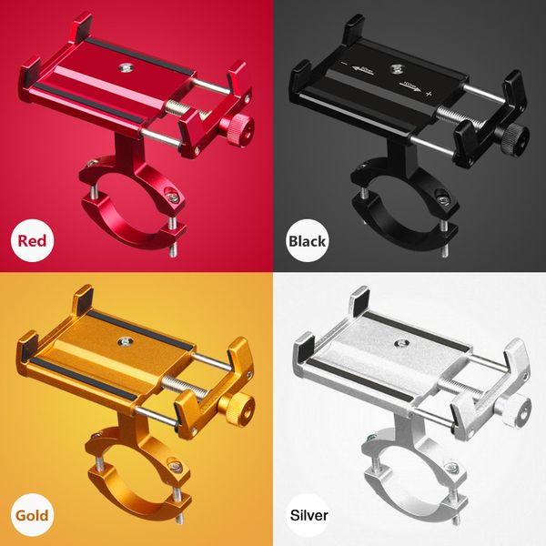 aluminum bicycle phone holder universal 360 d for smartphone adjustable support bike scooter handlebar gps stand mount bracket
aluminum bicycle phone holder universal 360 d for smartphone adjustable support bike scooter handlebar gps stand mount bracket
