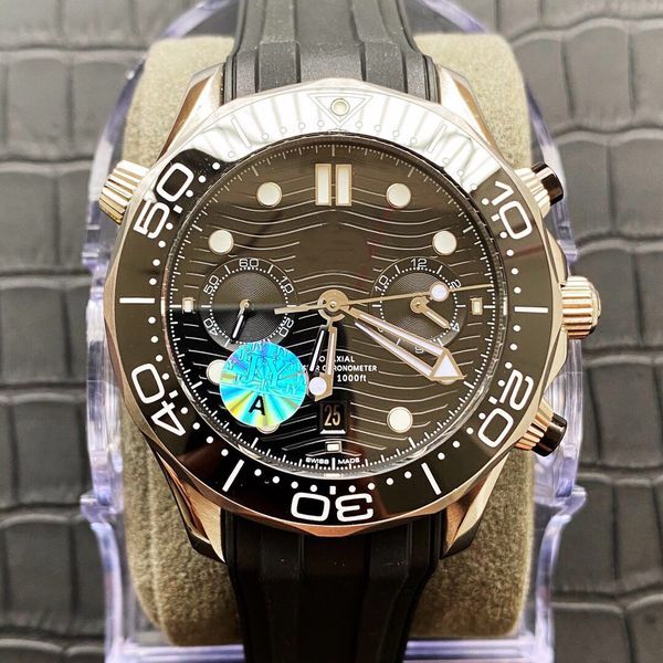 super watches 023 montre de luxe 44mm 9900 movement 904l fine watch steel shell and super-luminova material automatic watch, Slivery;brown
super watches 023 montre de luxe 44mm 9900 movement 904l fine watch steel shell and super-luminova material automatic watch, Slivery;brown