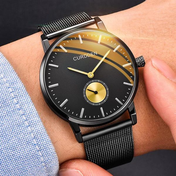 mens stainless steel minimalist ultra-thin quartz analog wrist watch waterproof male clocks quartz digital wristwatch, Slivery;brown
mens stainless steel minimalist ultra-thin quartz analog wrist watch waterproof male clocks quartz digital wristwatch, Slivery;brown