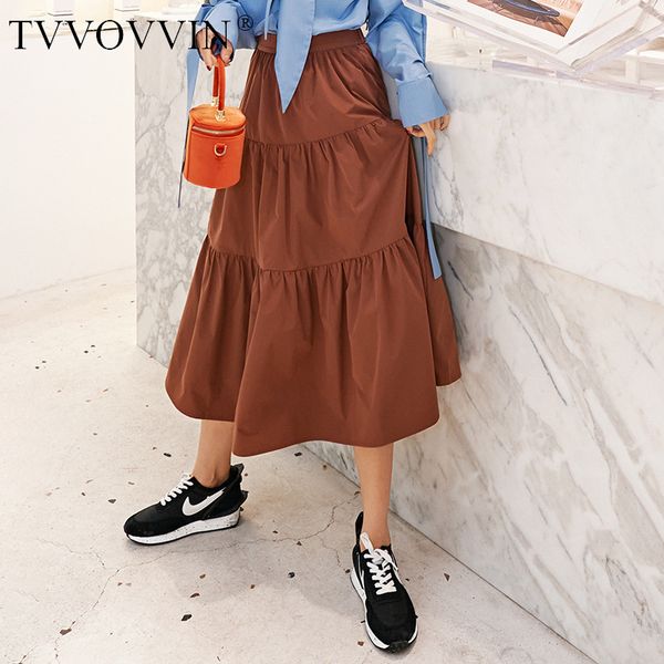 korea can ship spring summer fashion vintage cake half-body skirt 2020 new loose causal split joint pleate skirt yh945, Black
korea can ship spring summer fashion vintage cake half-body skirt 2020 new loose causal split joint pleate skirt yh945, Black