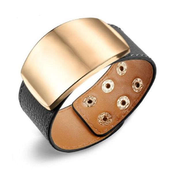 bracelet bijoux de créateurs de luxe femmes bracelets gold bangle leather bracelet cowhide gold braccialetto fashion jewelry bangle adjusta, Golden;silver
bracelet bijoux de créateurs de luxe femmes bracelets gold bangle leather bracelet cowhide gold braccialetto fashion jewelry bangle adjusta, Golden;silver