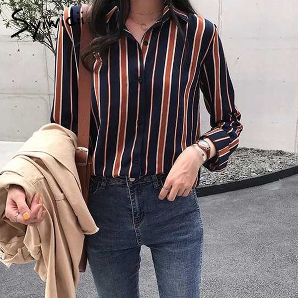 cotton striped blouses shirt harajuku loose women shirts elegant v neck vintage blouse shirt ladies vintage camisa feminina -xl, White
cotton striped blouses shirt harajuku loose women shirts elegant v neck vintage blouse shirt ladies vintage camisa feminina -xl, White