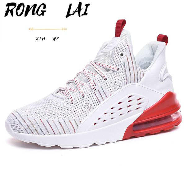 ronglai men fashion casual sports shoes mid-high-quality breathable running shoes absorption wear black white men shoe
ronglai men fashion casual sports shoes mid-high-quality breathable running shoes absorption wear black white men shoe