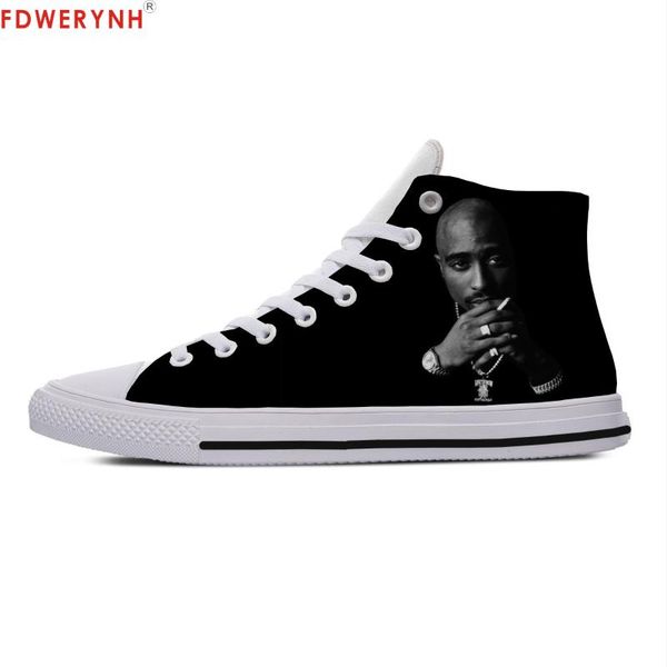 men walking shoes white 2pac tupac shakur rap male customized printed high-canvas shoes breathable lace-up
men walking shoes white 2pac tupac shakur rap male customized printed high-canvas shoes breathable lace-up