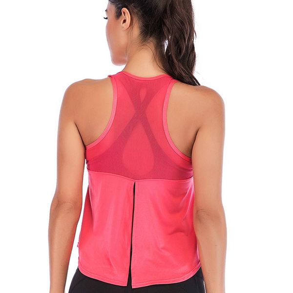 2019 new spring and summer sports vest split hem design outdoor fitness sports running vest yoga wear for women, Black;blue
2019 new spring and summer sports vest split hem design outdoor fitness sports running vest yoga wear for women, Black;blue