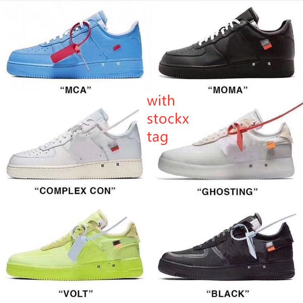 2019 ins white 1 low mca moma complex con ghosting volt black running shoes skateboarding sneakers wholesale
2019 ins white 1 low mca moma complex con ghosting volt black running shoes skateboarding sneakers wholesale