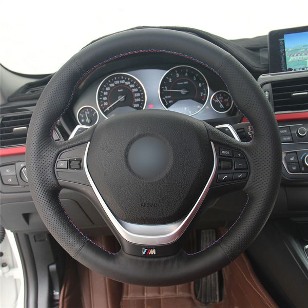 black artificial leather anti-slip customized car steering wheel cover for bmw f20 2012-2018 f45 2014-2018 f30
black artificial leather anti-slip customized car steering wheel cover for bmw f20 2012-2018 f45 2014-2018 f30