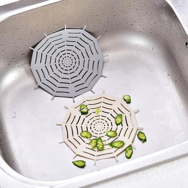1pc spider web bathroom sink filter washbasin bathtub sewer strainers anti-blocking floor drain cover kitchen accessories
1pc spider web bathroom sink filter washbasin bathtub sewer strainers anti-blocking floor drain cover kitchen accessories