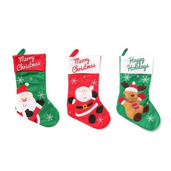 christmas decoration supplies christmas socks gift bag santa snowman elk tree pendant
christmas decoration supplies christmas socks gift bag santa snowman elk tree pendant