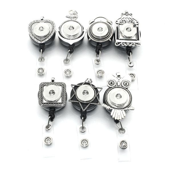 snap button badge reel id holder retractable badge holder interchangeable snap on jewelry ( fit 18mm 20mm snaps ) boom life 7198, Silver
snap button badge reel id holder retractable badge holder interchangeable snap on jewelry ( fit 18mm 20mm snaps ) boom life 7198, Silver
