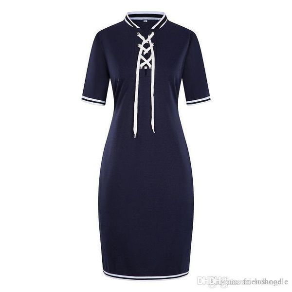 casual dress stand collar with ribbon pencil dress fashion designer panelled dress 6xl womens summer, Black;gray
casual dress stand collar with ribbon pencil dress fashion designer panelled dress 6xl womens summer, Black;gray