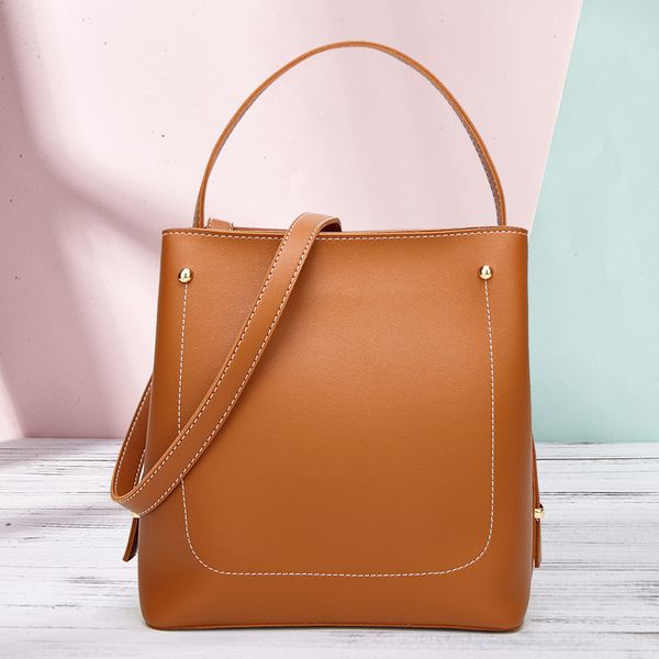 summer 2020 new bucket bag small bag women's handbag single shoulder oblique cross 
summer 2020 new bucket bag small bag women's handbag single shoulder oblique cross