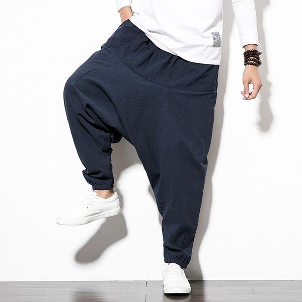 #4586 blue/black/red plus size 4xl 5xl retro cotton linen wide leg pants men elastic waist streetwear thin vintage trousers men
#4586 blue/black/red plus size 4xl 5xl retro cotton linen wide leg pants men elastic waist streetwear thin vintage trousers men