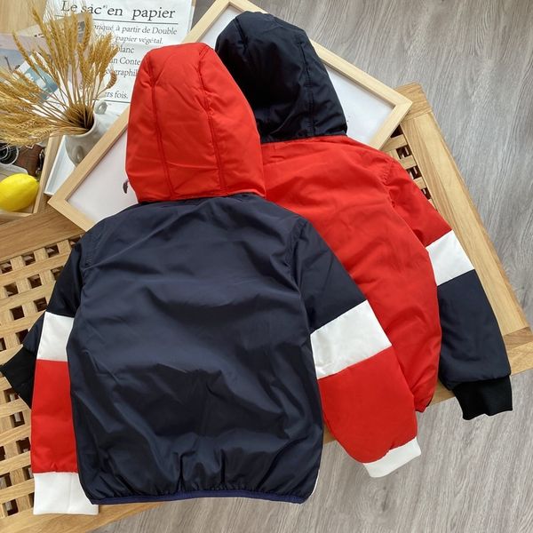anti-season children's down jacket welfare winter stitched zipper hooded down jacket ~ tide brand children's wear 661112, Blue;gray
anti-season children's down jacket welfare winter stitched zipper hooded down jacket ~ tide brand children's wear 661112, Blue;gray