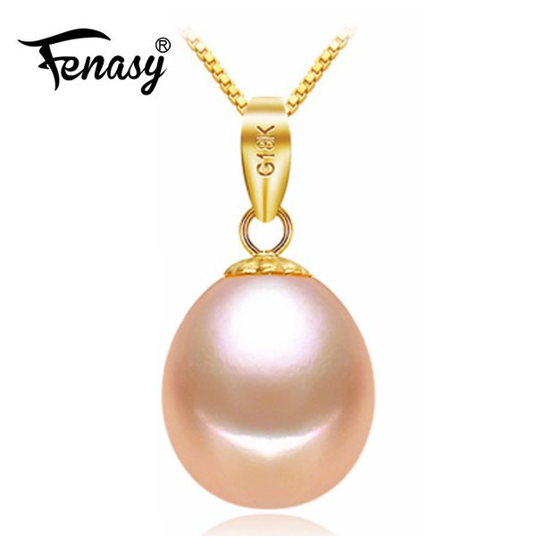 fenasy 18k gold peandant pink pearl jewelry necklaces & pendant for lovers brand party pearl pendants send s925 silver necklaces
fenasy 18k gold peandant pink pearl jewelry necklaces & pendant for lovers brand party pearl pendants send s925 silver necklaces