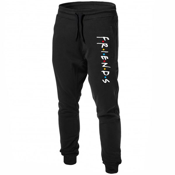 friends sweatpants popular fans fun pants casual friends sweatpants trousers slim pants men and women, Black
friends sweatpants popular fans fun pants casual friends sweatpants trousers slim pants men and women, Black