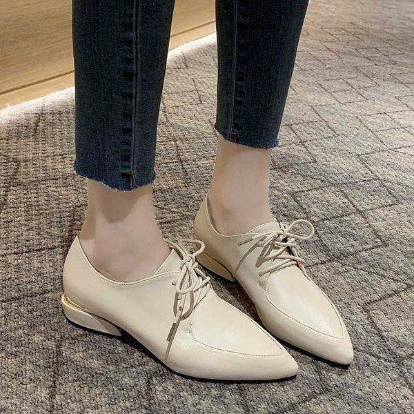 2020 women oxfords closed pointed toe sandals women vintage office derby shoes female black beige flats oxfords for
2020 women oxfords closed pointed toe sandals women vintage office derby shoes female black beige flats oxfords for