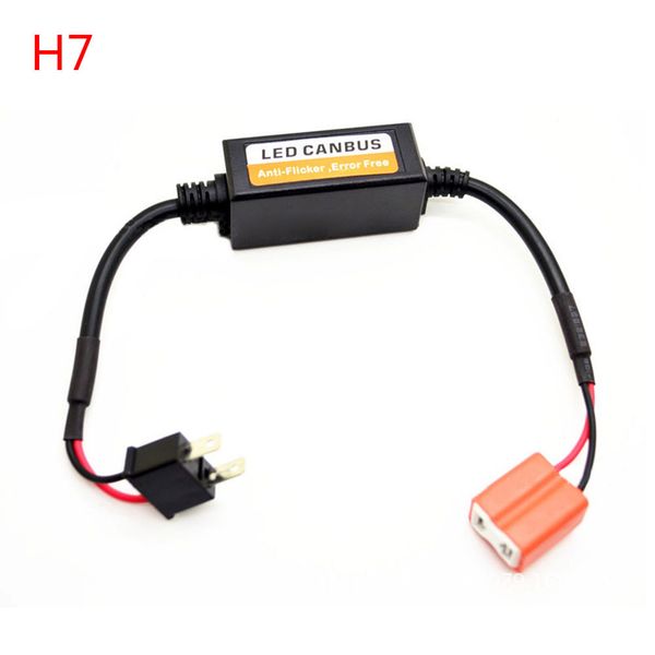 led canbus error canceler decoder load resistance headlight nj88