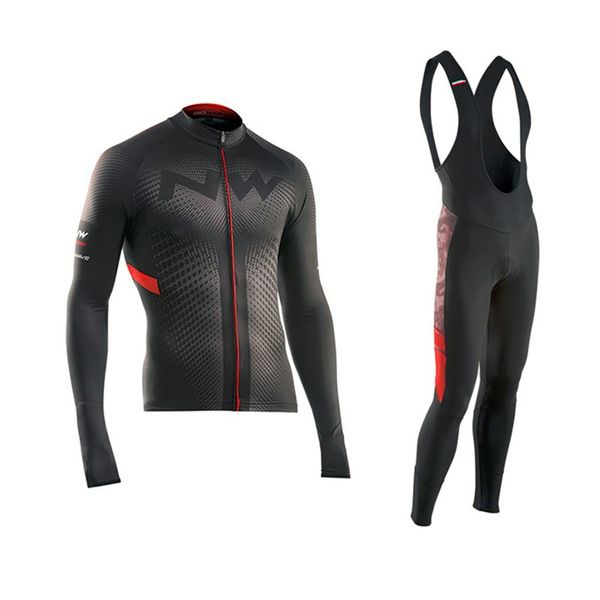 2019 pro nw team cycling jersey quick dry long sleeve jerseys and cycling bib pants set clothes breathable 3 color, Black;red
2019 pro nw team cycling jersey quick dry long sleeve jerseys and cycling bib pants set clothes breathable 3 color, Black;red