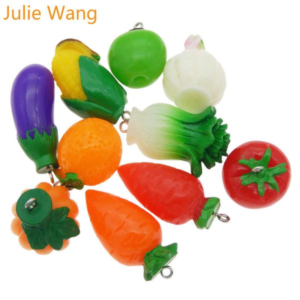 julie wang 4pcs resin artificial vegetables charms corn eggplant carrot tomato pendants jewelry making accessory decoration, Bronze;silver
julie wang 4pcs resin artificial vegetables charms corn eggplant carrot tomato pendants jewelry making accessory decoration, Bronze;silver