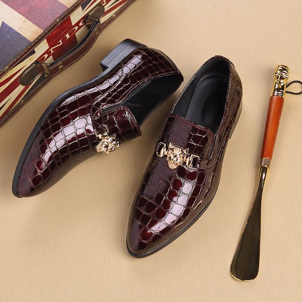 cross-border e-commerce foreign trade mens large size british mens casual shoes slip-on leather shoes in stock wholesale shoes, Black
cross-border e-commerce foreign trade mens large size british mens casual shoes slip-on leather shoes in stock wholesale shoes, Black