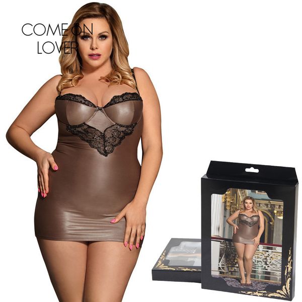 comeonlover nighty dress women mini bodycon underwire plus size women sleepwear home wear baby doll lingerie re80278, Black;red
comeonlover nighty dress women mini bodycon underwire plus size women sleepwear home wear baby doll lingerie re80278, Black;red
