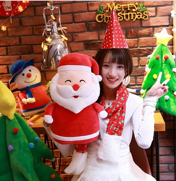 christmas activity gift creative elk santa claus snowman plush toy warm hand pillow doll
christmas activity gift creative elk santa claus snowman plush toy warm hand pillow doll