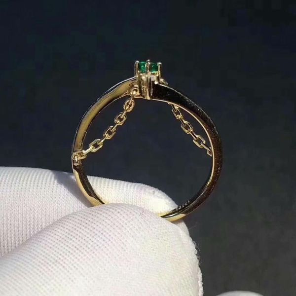 100% 925 sterling silver natural green emerald rings fine jewelry gift women wedding open wholesale plant 3*3mm lpj0303811agml, Golden;silver
100% 925 sterling silver natural green emerald rings fine jewelry gift women wedding open wholesale plant 3*3mm lpj0303811agml, Golden;silver