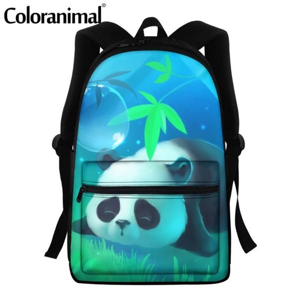 coloranimal 2020 children orthopedics school bags cute panda prints kids backpack in primary schoolbag for girls boys mochila
coloranimal 2020 children orthopedics school bags cute panda prints kids backpack in primary schoolbag for girls boys mochila
