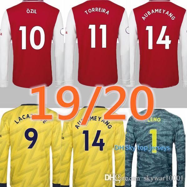 new 2019 2020 arsena long sleeve soccer jerseys wilshere ramsey suarez kieran tierney leno goalkeeper 19 20 football full shirt s-2xl, Black;yellow
new 2019 2020 arsena long sleeve soccer jerseys wilshere ramsey suarez kieran tierney leno goalkeeper 19 20 football full shirt s-2xl, Black;yellow