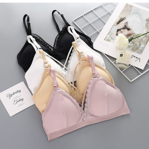 women push up bra fashion sweet seamless wire bras solid color lingerie soft bras, Red;black
women push up bra fashion sweet seamless wire bras solid color lingerie soft bras, Red;black