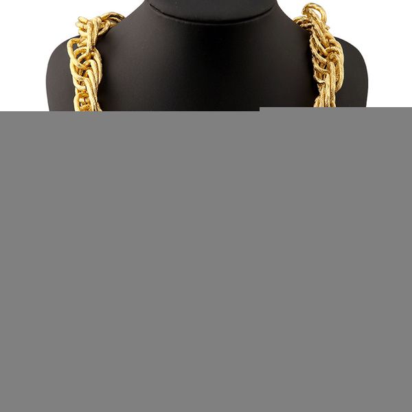 hip hop aluminum yellow filled thick mens big chunky necklace 22mm golden silver rope twisted chain 35inch jewelry gifts
hip hop aluminum yellow filled thick mens big chunky necklace 22mm golden silver rope twisted chain 35inch jewelry gifts