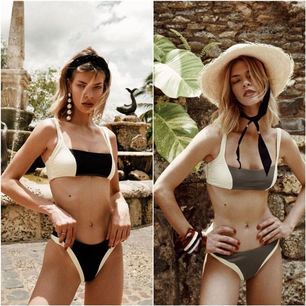 2020 new european and american split swimsuit women print v-neck lace up high waist designer luxury bikini 9379
2020 new european and american split swimsuit women print v-neck lace up high waist designer luxury bikini 9379