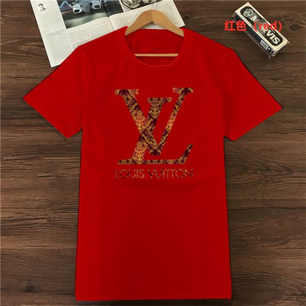 the latest fashion european and american classic print t-shirt men's t-shirt women's fashion short-sleeved summer t-shirt;1l, White
the latest fashion european and american classic print t-shirt men's t-shirt women's fashion short-sleeved summer t-shirt;1l, White