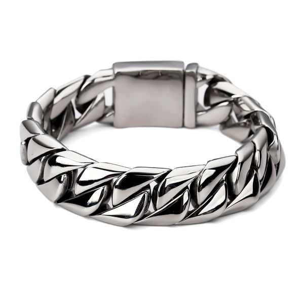 new product men bracelet punk rock style link chain stainless steel bracelet & bangle male accessory hip hop party jewelry gift, Golden;silver
new product men bracelet punk rock style link chain stainless steel bracelet & bangle male accessory hip hop party jewelry gift, Golden;silver
