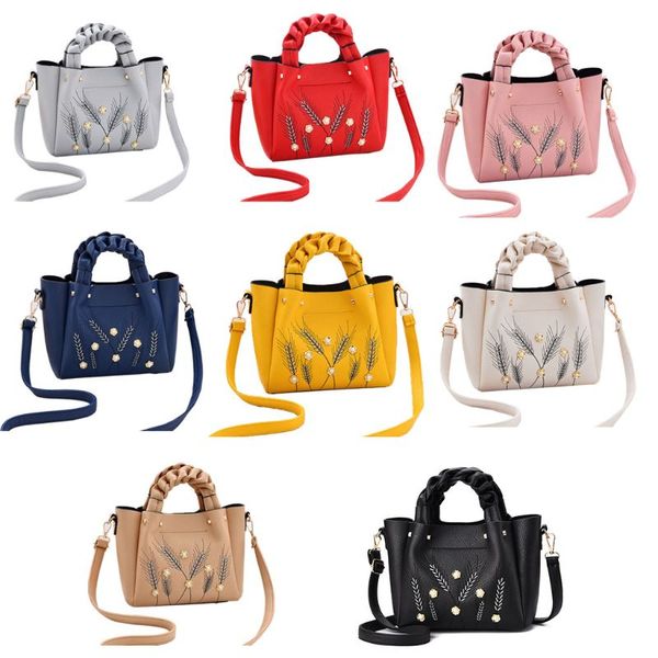 embroidered leather handbag shoulder messenger crossbody satchel women tote handle bag
embroidered leather handbag shoulder messenger crossbody satchel women tote handle bag