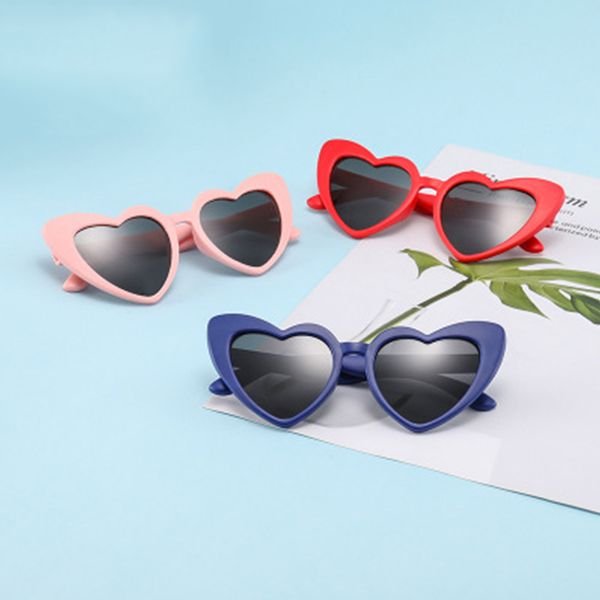 new baby girl sunglasses for children heart tr90 black pink red heart sun glasses for kids polarized flexible uv400, White;black
new baby girl sunglasses for children heart tr90 black pink red heart sun glasses for kids polarized flexible uv400, White;black
