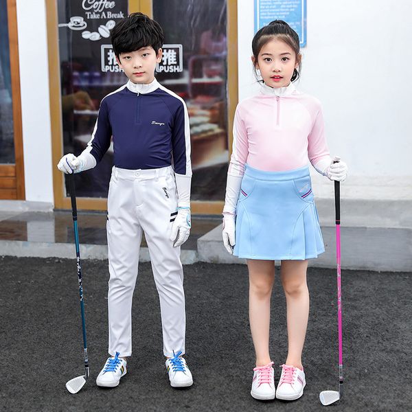children long-sleeved golf shirts boys girls breathable casual golf teenagers quick-drying soft apparel d0855, Black;blue
children long-sleeved golf shirts boys girls breathable casual golf teenagers quick-drying soft apparel d0855, Black;blue