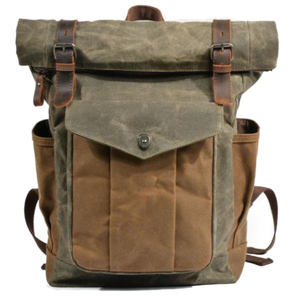 luxury vintage backpacks for men women oil wax travel backpack large waterproof daypacks retro backpack green
luxury vintage backpacks for men women oil wax travel backpack large waterproof daypacks retro backpack green