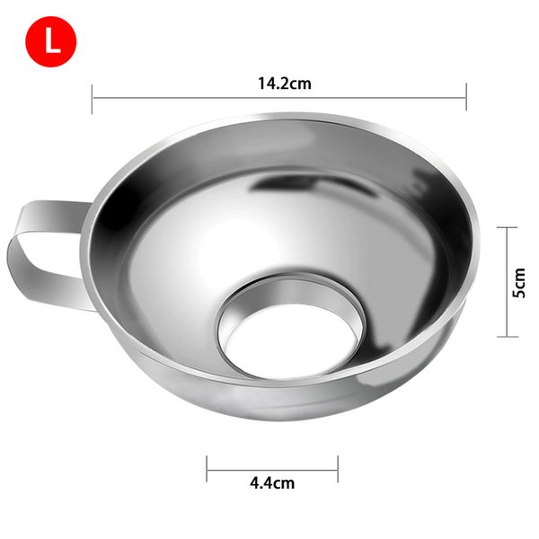 useful stainless steel wide mouth canning funnel large mouth funnels for beans sauces liquid oil grain kitchen tools
useful stainless steel wide mouth canning funnel large mouth funnels for beans sauces liquid oil grain kitchen tools