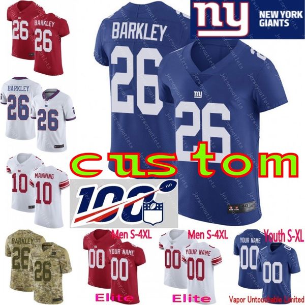 100th elite new custom giant men youth women york daniel jones saquon barkley golden tate lawrence taylor collins evan engram jersey s-5xl, Black;red
100th elite new custom giant men youth women york daniel jones saquon barkley golden tate lawrence taylor collins evan engram jersey s-5xl, Black;red
